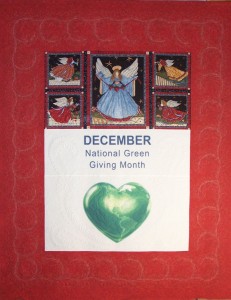 December National Green Giving Month