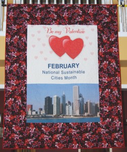 February National Sustainable Cities Month