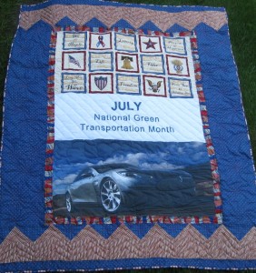 July National Green Transportation Month