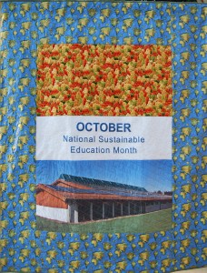 October National Sustainable Education Month